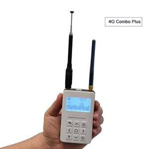 4G Combo Plus Portable Spectrum Analyzer 4G Signal Full Band 50KHz-960MHz &amp; 240-4000MHz