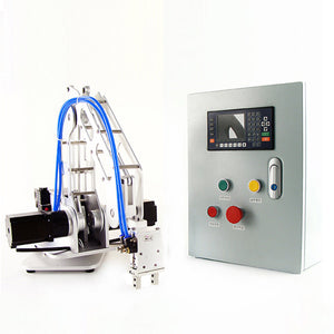 3DOF Industrial Robotic Arm Mechanical Arm w/ Motors Assembled Load 2.5KG + Control Box Claw