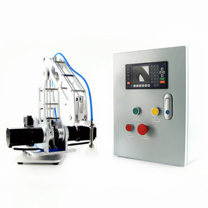 3DOF Industrial Robotic Arm Mechanical Arm w/ Motors Assembled Load 2.5KG + Control Box Suction Cup