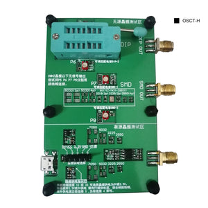 OSCT-H High Frequency Crystal Oscillator Tester For SMD 4P 2P Active Passive Crystal Oscillators