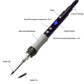 SQ-A110 Electric Soldering Iron Kit 110W Adjustable 100-500℃ Constant Temperature Digital Display