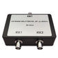 Antenna Splitter RX HF TV Satellite Coax Cable Signal Splitter 0.1-50 MHz 50 Ohm Finished Product