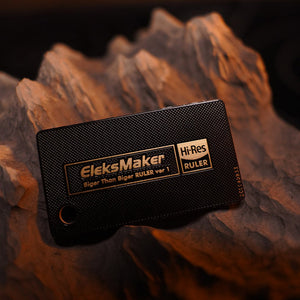 Multifunctional PCB Ruler Measuring Tool 25cm+9.5cm Resistor Capacitor Chip IC SMD Diode Transistor