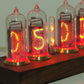Induction Switch IN14 Glow Tube Clock LED Digital Nixie Clock Electronic Alarm Clock