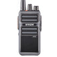 HYDX A518 Wireless FM Walkie Talkie VHF UHF Radio Type-C Charging Scrambler CTCSS/DCS Encryption