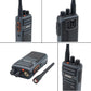 HYDX A518 Wireless FM Walkie Talkie VHF UHF Radio Type-C Charging Scrambler CTCSS/DCS Encryption