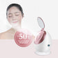 Hot Spray Facial Steamer Nano Skin Steam Vapour Sprayer Face Care Humidifier Moisturizer 100ml Water Tank