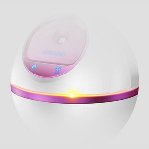 Facial Steamer Hot Cold Steam Sprayer Face Care Skin Vapour Humidifier Moisturizer 300ml Water Tank