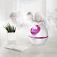 Facial Steamer Hot Cold Steam Sprayer Face Care Skin Vapour Humidifier Moisturizer 300ml Water Tank