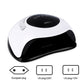120W LED Nail Lamp Infrared Sensing UV Nail Dryer Machine Manicure Salon Tool for Curing Gel Nail Polish