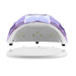 110W LED Nail Lamp Infrared Sensing UV Nail Dryer Machine w/ 4 Gears Timing for Curing Gel Nail Polish