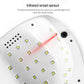 110W LED Nail Lamp Infrared Sensing UV Nail Dryer Machine w/ 4 Gears Timing for Curing Gel Nail Polish