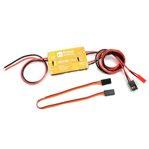 Matek Step Down Module Adjustable DC-DC FPV Buck Regulator Dual Output 8A UBEC 5V 12V for RC Drone