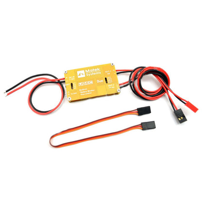 Matek Step Down Module Adjustable DC-DC FPV Buck Regulator Dual Output 8A UBEC 5V 12V for RC Drone