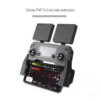 Remote Control Signal Amplifier Booster 5.8G Antenna Range Extender for DJI Phantom 4 Pro 2.0
