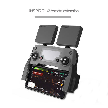 Remote Control Signal Amplifier Booster 5.8G Antenna Range Extender for DJI Inspire 1/ Inspire 2