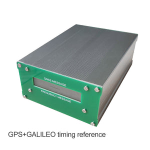 GNSS GNSSDO Disciplined Oscillator Clock with LCD Display Frequency 10MHz Output for GPS GALILEO