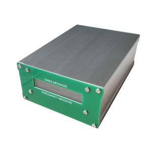 GNSS GNSSDO Disciplined Oscillator Clock with LCD Display Frequency 10MHz Output for BDS GALILEO