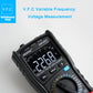 MESTEK DM100C Digital Multimeter Manual Automatic NCV Voltage Current Tester True RMS 10000 Counts
