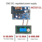 WZ5012L 50V 12A 600W CNC Adjustable Step-Down Module Buck Power Supply Module w/ LCD Display
