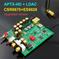 CSR8675 Bluetooth 5.0 Decoder Board Wireless Audio Receiver Module ES9028K2M Decoding LDAC APTX HD