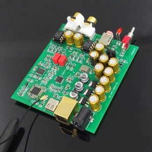 CSR8675 Bluetooth 5.0 Decoder Board Wireless Audio Receiver Module ES9028K2M Decoding LDAC APTX HD