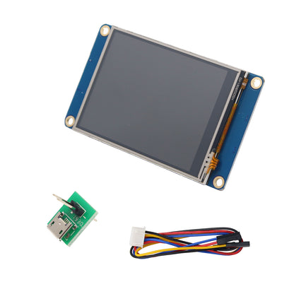 Nextion NX3224T028 2.8'' HMI TFT Touch Display LCD Module 4MB Flash for Arduino Raspberry Pi
