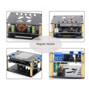 0.5-30V 4A 35W DC-DC Buck-Boost Converter Adjustable CC CV Step Up Down Power Supply Module