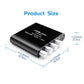VHM-339 Bluetooth 5.0 Amplifier TPA3116D2 Digital 2.1 Channel Subwoofer Amplifier Board 2x50W+100W