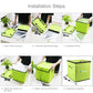 11.8&quot;/30cm UVC Box Foldable UVC Germicidal Sterilizer Disinfection Tent Box UVC Sanitizer PU479