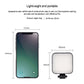 W49 LED Fill Light Mini Camera LED Light 6500K LED Video Light Panel For SLR Broadcast