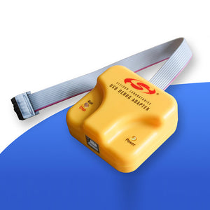 C8051F USB Debug Adapter U-EC6 MCU Downloader Emulator Debugger Double Buffer Output Support JTAG C2