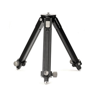T1A20 Professional Tripod Aluminum Camera Tripod 2-Section Load 25KG For Camera Canon Telephoto Lens