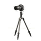 T1C40T Carbon Fiber Tripod 4-Section Folding Tripod Camera Tripod Stand For Nikon D600