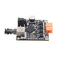 Mini DRSSTC Driver Board PDM DRSSTC Dual Modes Power Supply 12V DC (HFBR-2412 Fiber Optic Connector)