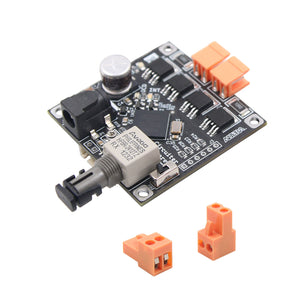 Mini DRSSTC Driver Board PDM DRSSTC Dual Modes Power Supply 12V DC (HFBR-2412 Fiber Optic Connector)