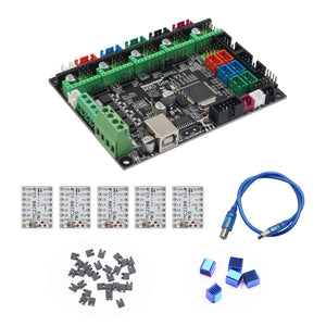Makerbase MKS Gen-L Smoothieboard 3D Printer Control Board Motherboard MKS GEN-L V2.1 TMC2208 Driver
