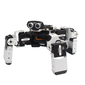 Alienbot Programmable Robot Kit Unfinished PC/APP Control Smart RC Robot Kit (w/o Microbit Board)