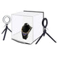 30cm Softbox Lighting Kit with Foldable Photo Shooting Box Light Stand 6-Color Backgrounds PU5130