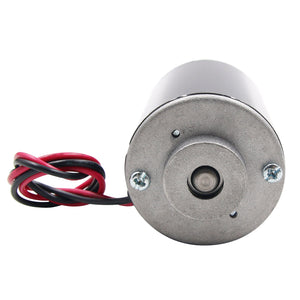 Permanent Magnet DC Motor 24V 7000RPM 30W Adjustable Speed CW CCW Dual Ball Bearing