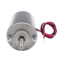 Permanent Magnet DC Motor 24V 7000RPM 30W Adjustable Speed CW CCW Dual Ball Bearing