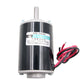 Permanent Magnet DC Motor 24V 7000RPM 30W Adjustable Speed CW CCW Dual Ball Bearing