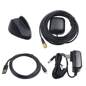 GPS Disciplined Clock GPS Disciplined Oscillator Frequency Standard for GPS BD Sine Wave Silver