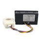 DC 0-300V Battery Monitor Meter Capacity Voltage Ammeter Coulometer + Hall Sensor 50A WLS-PVA050
