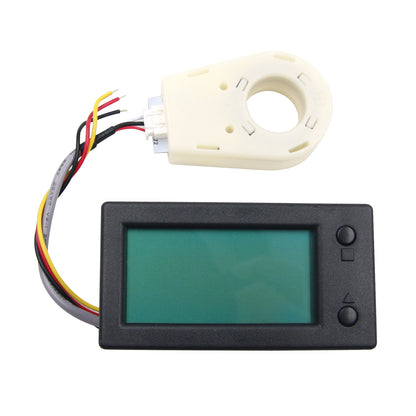 DC 0-300V Battery Monitor Meter Capacity Voltage Ammeter Coulometer + Hall Sensor 50A WLS-PVA050