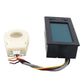 DC 0-300V Battery Monitor Meter Capacity Voltage Ammeter Coulometer + Hall Sensor 50A WLS-PVA050
