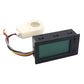 DC 0-300V Battery Monitor Meter Capacity Voltage Ammeter Coulometer + Hall Sensor 50A WLS-PVA050