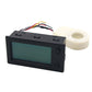 DC 0-300V Battery Monitor Meter Capacity Voltage Ammeter Coulometer + Hall Sensor 50A WLS-PVA050