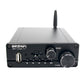 2.1 Channel Amplifier Bluetooth 5.0 HiFi Power Amp For U Disk TF Card USB Decode (19V Power Supply)