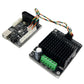 Controller Board + RC Remote Controller for PS2 + DC Motor Driver Board for Tank Cars Wheeled Cars